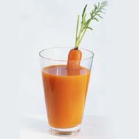 Морковь и сок из моркови